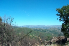 Vista desde la Sierra Umbria