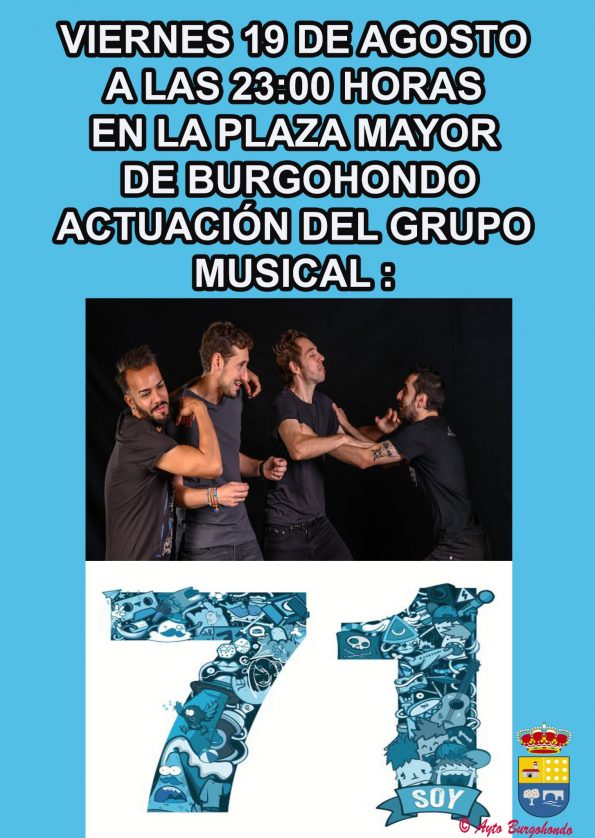 ACTUACIÓN DEL GRUPO MUSICAL 71