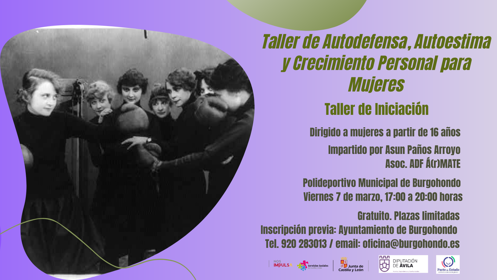Taller Autodefensa, Autoestima y Crecimiento Personal para Mujeres ...